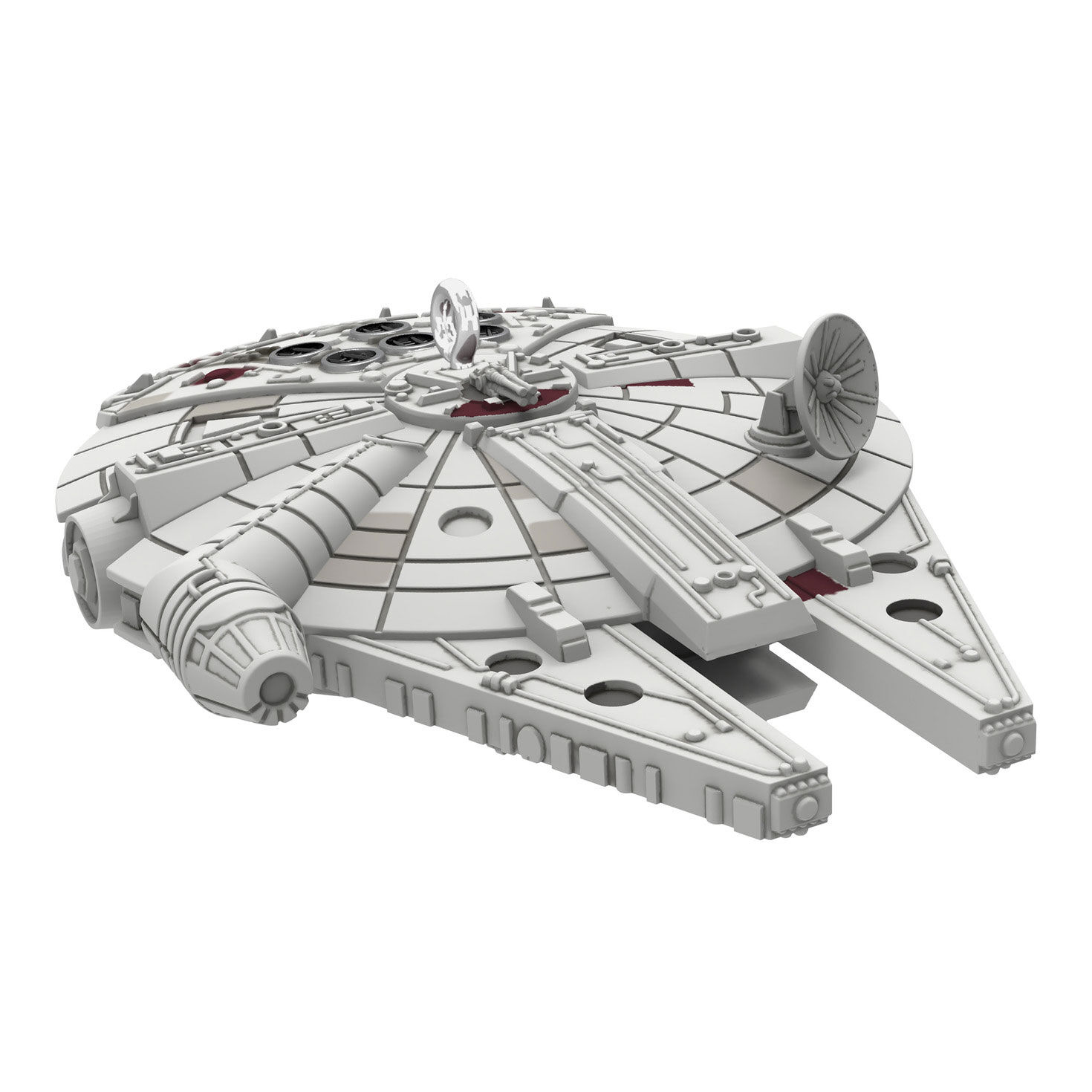 Mini Star Wars Millennium Falcon Ornament 0.43 Keepsake Ornaments Hallmark