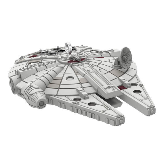 Mini Star Wars™ Millennium Falcon™ Ornament, 0.43", , large image number 1