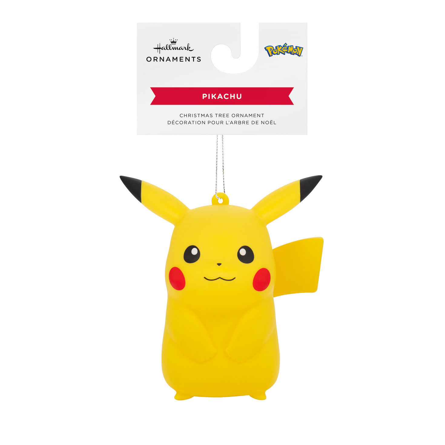 Pok&eacute;mon Pikachu Shatterproof Hallmark Ornament, , large image number 4