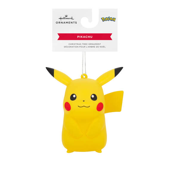 Pokémon Pikachu Shatterproof Hallmark Ornament, , large image number 4