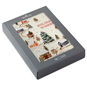 Embroidered Homes Boxed Christmas Cards Pack package image number 1