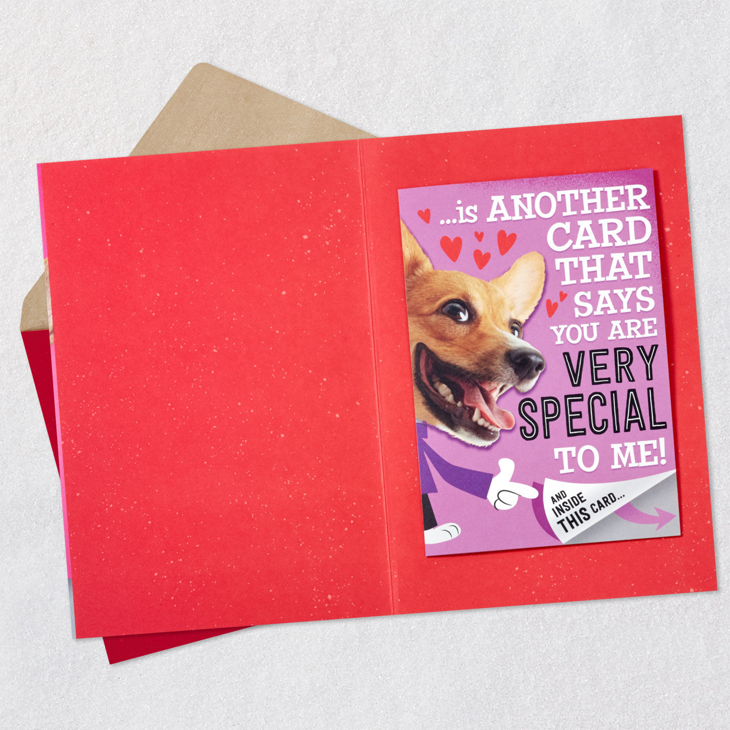 A Hug for a Kind, Caring Person Funny Pop-Up Valentine's Day Cards Within Card for only USD 5.99 | Hallmark