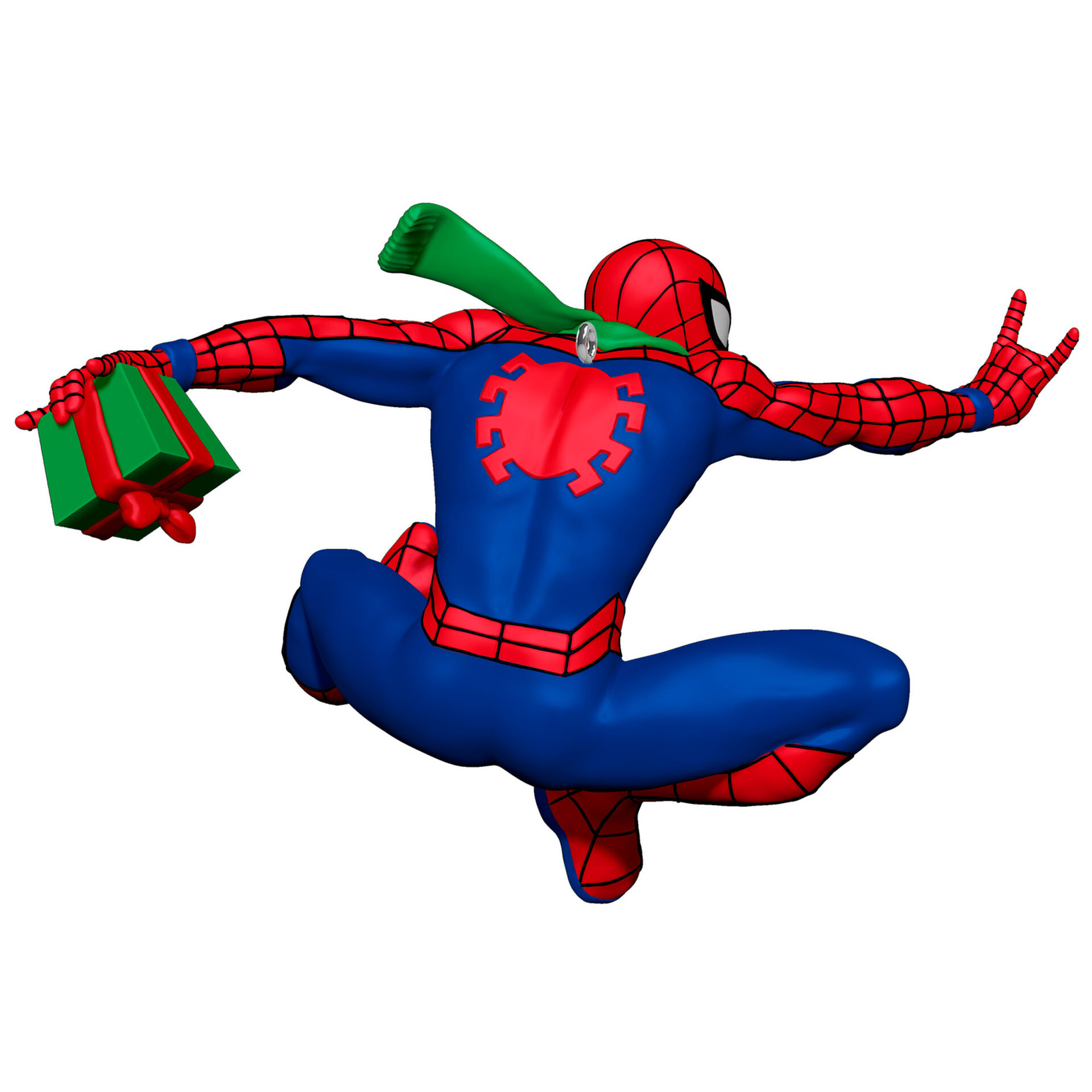 Marvel Spider Man Slinging In The Season Ornament Keepsake Ornaments Hallmark
