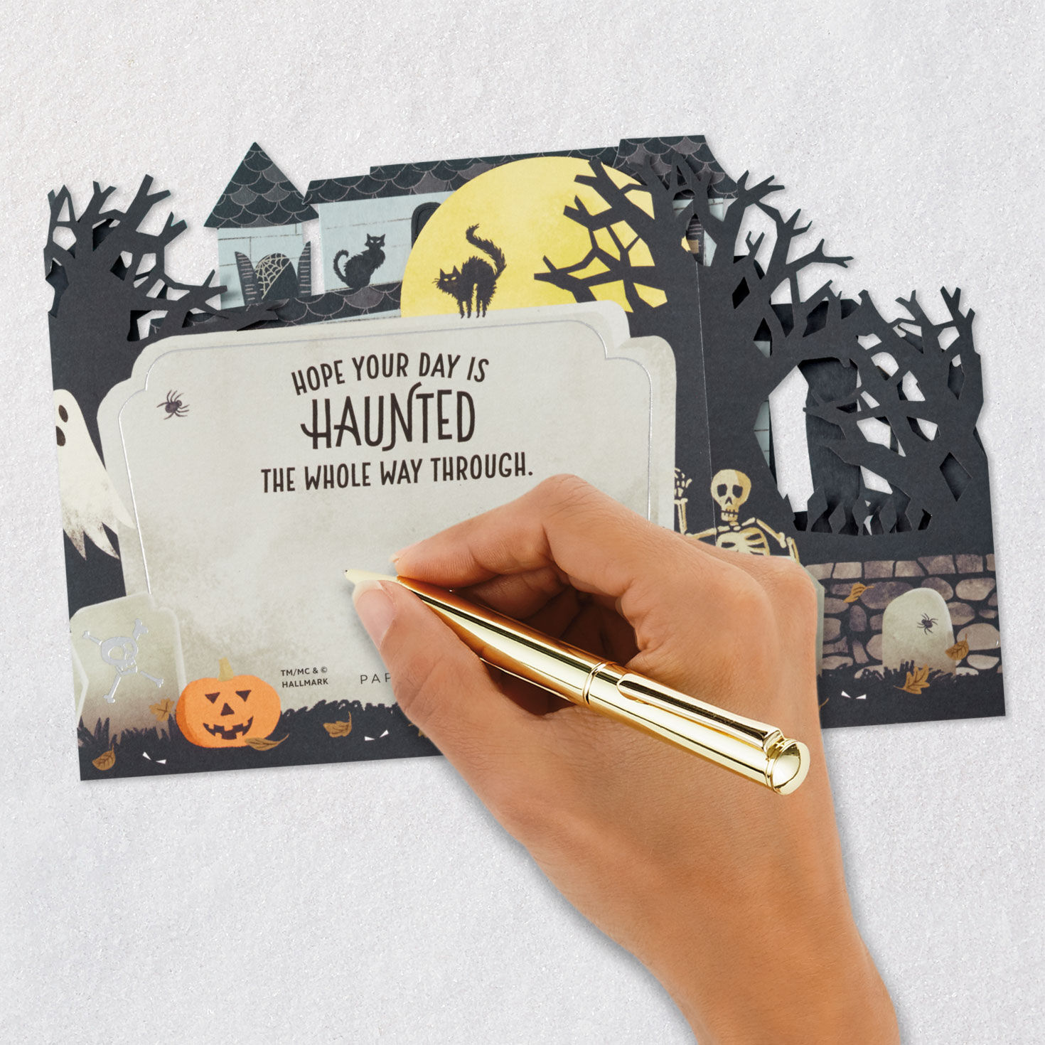 Spooky Haunted House 3D Pop-Up Halloween Card for only USD 7.99 | Hallmark