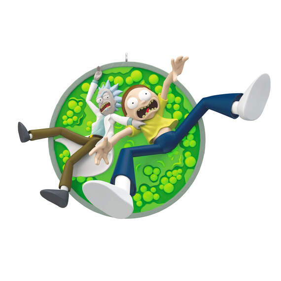 Rick and Morty "The Vat of Acid" Ornament, , large image number 1