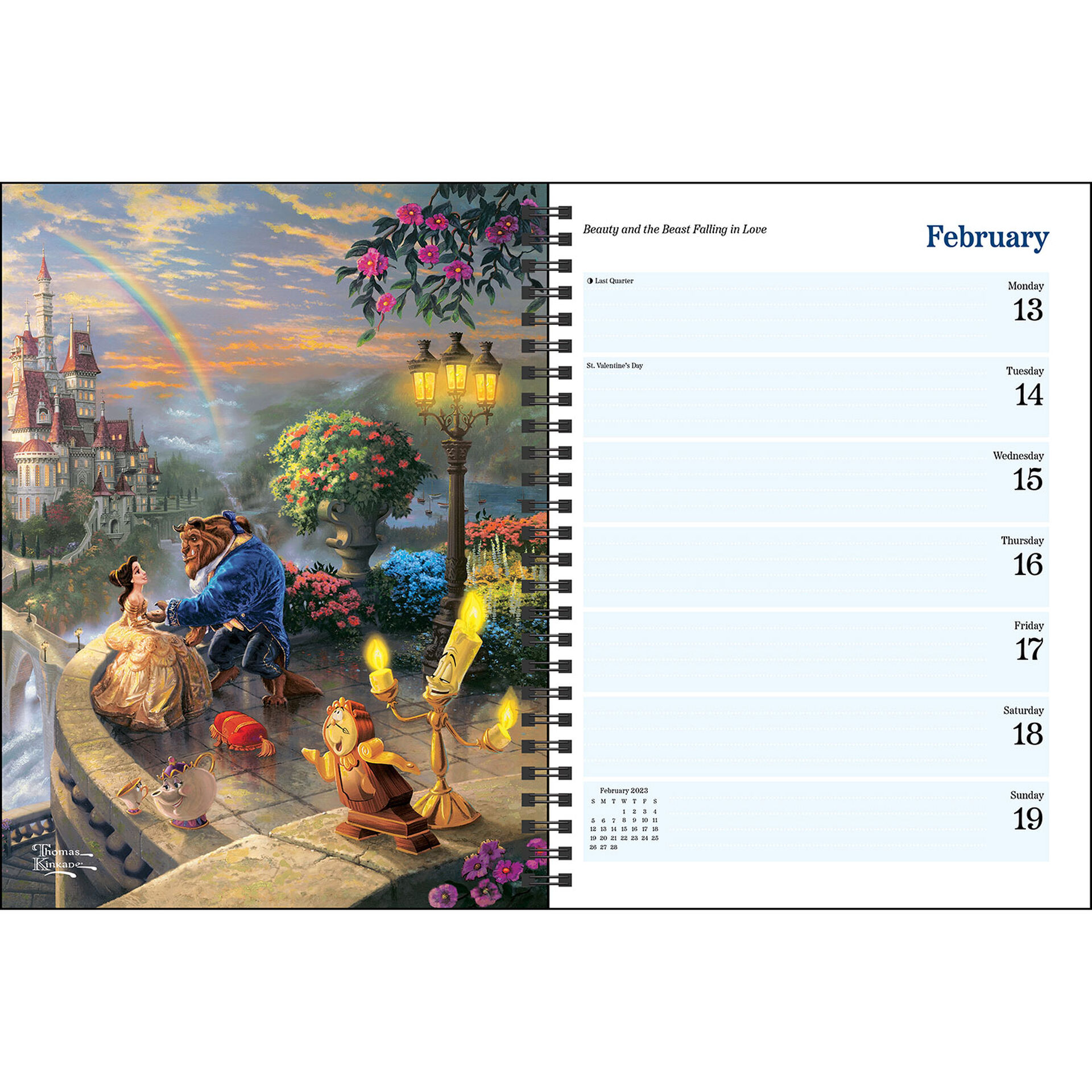 disney-dreams-collection-by-thomas-kinkade-studios-2023-monthly-weekly-spiral-engagement
