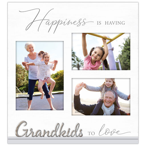 Malden Grandkids to Love Collage Picture Frame, 12.25x13.25, 