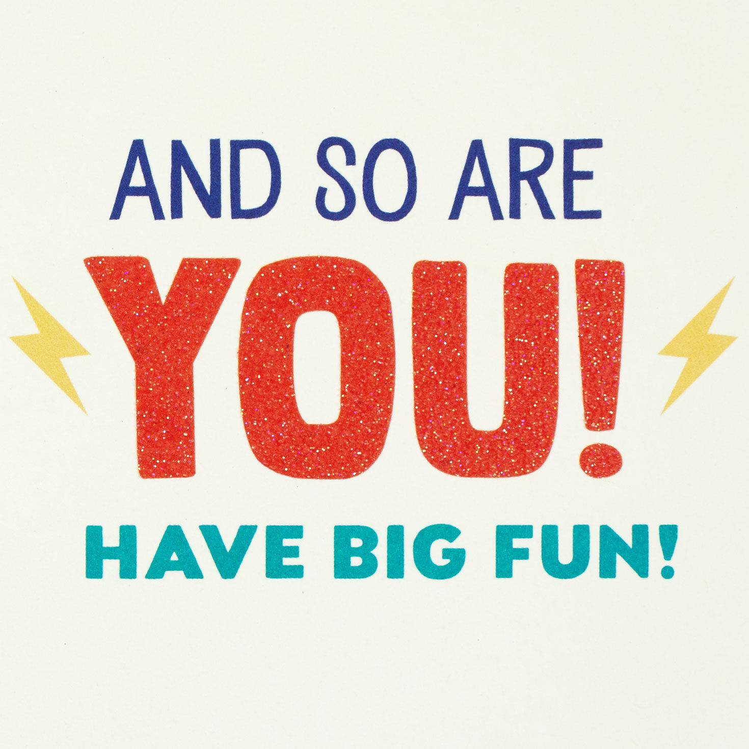 You're a Big Deal 9th Birthday Card for Kids, , large image number 2