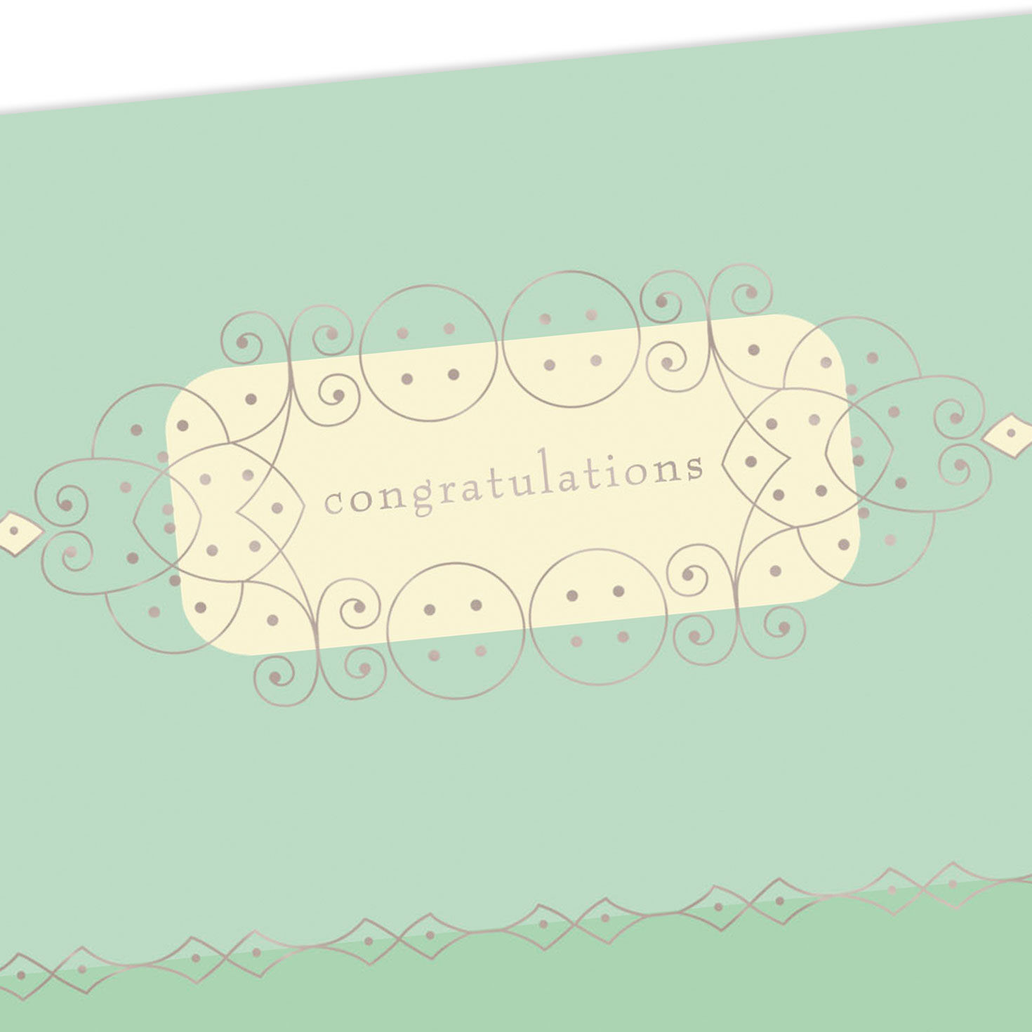 Sincere Best Wishes Congratulations Card, , large image number 4