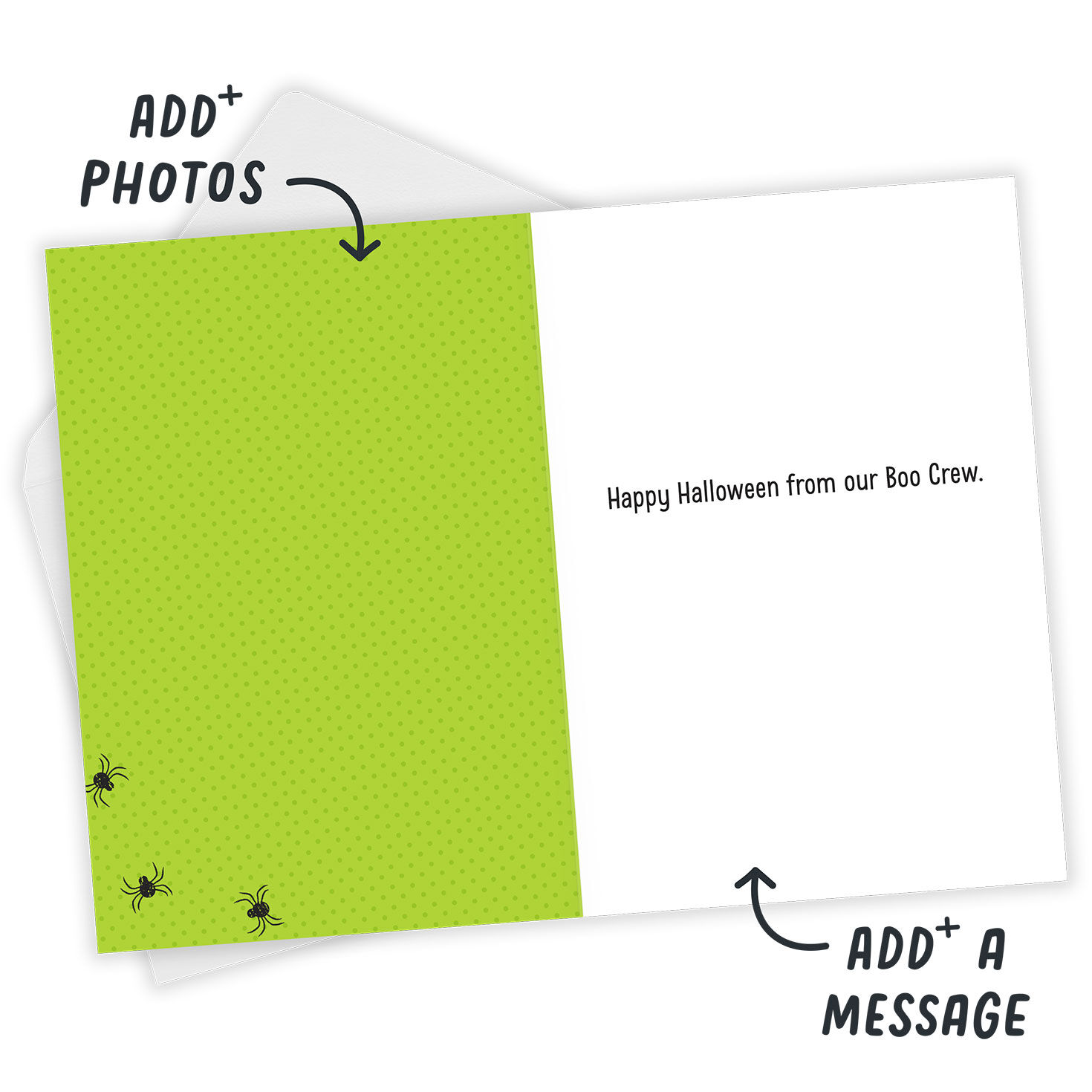 Boo Crew Photo Collage Custom Halloween Card for only USD 4.99 | Hallmark