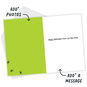 Photo Gallery Frames Personalized Halloween Card Open Card with Envelope indicating personalization image number 4