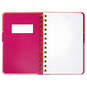 Coral and Pink Color Block Spiral Notebook, , large image number 3