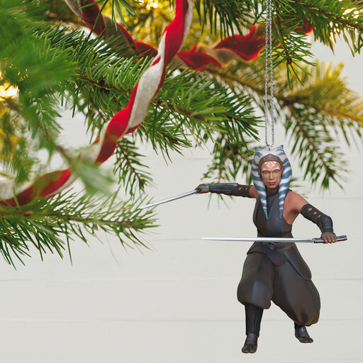 Star Wars: Ahsoka™ Ahsoka Tano™ Ornament, 