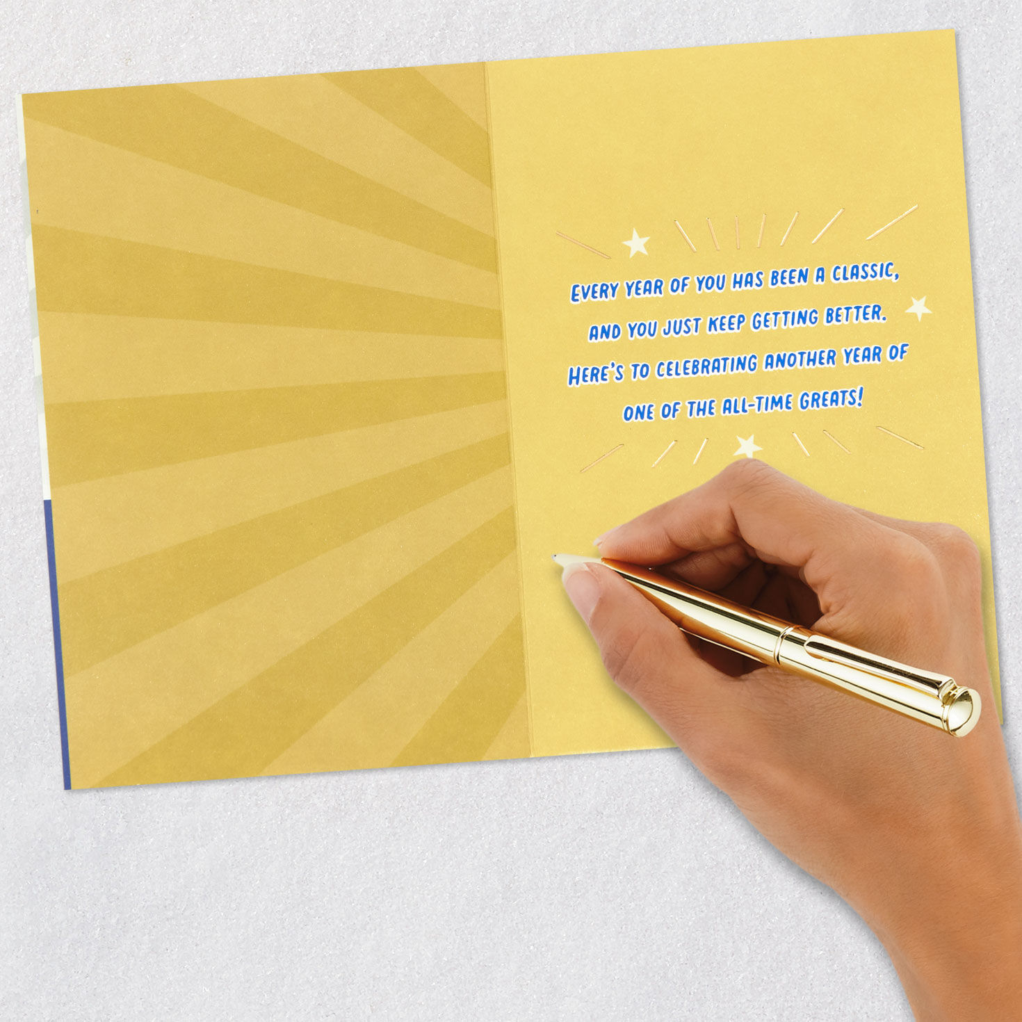 You're a Classic 70th Birthday Card, , large image number 6