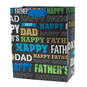 9.6" Happy Father's Day Medium Gift Bag With Tissue, , large image number 1