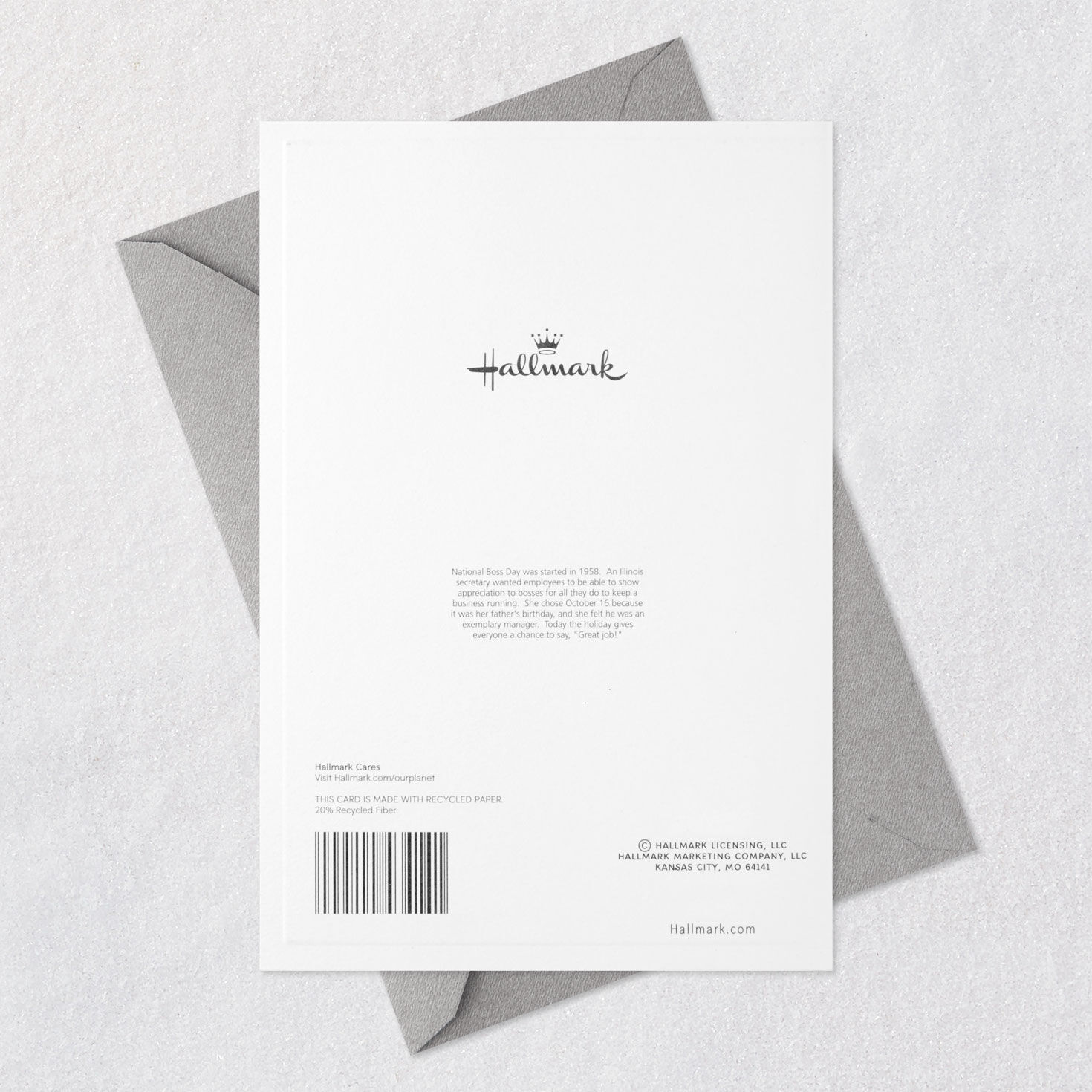 For a Special Boss Boss's Day Card for only USD 5.59 | Hallmark
