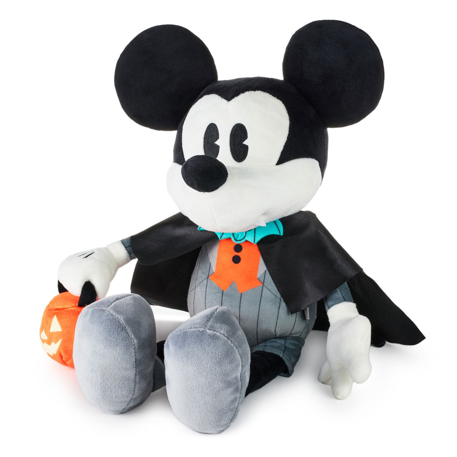 Disney Mickey Mouse Vampire Plush With Light side image number 4
