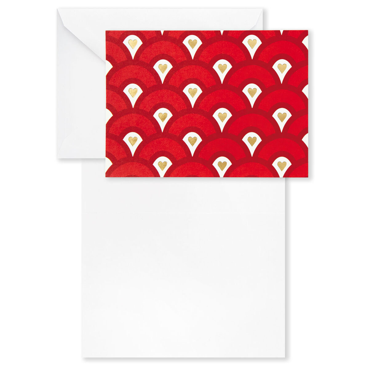 Hearts Aplenty Assorted Blank Note Cards, Box of 24 Note Cards Hallmark