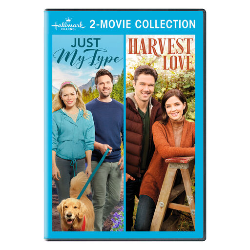 Just My Type/Harvest Love 2-Movie Collection Hallmark Channel DVD, 