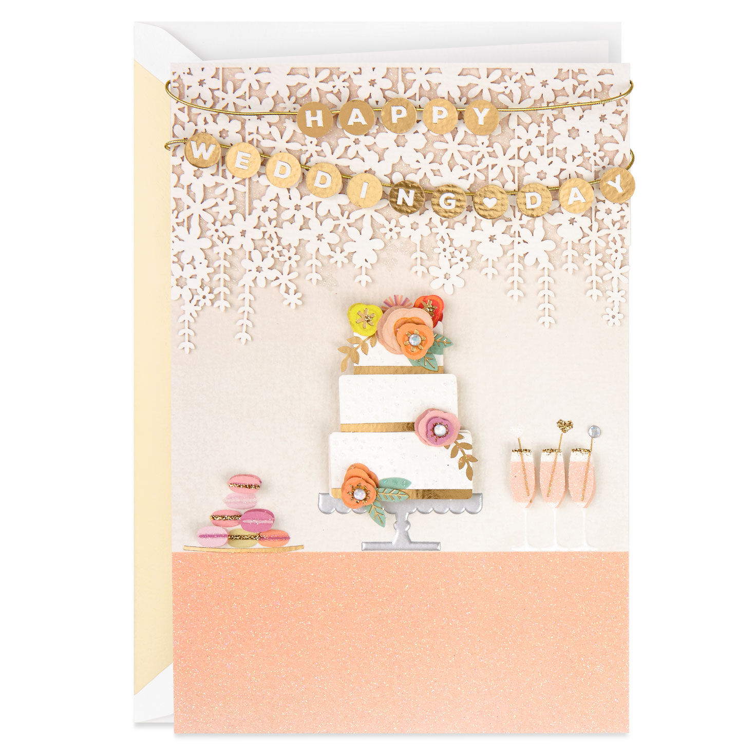 A Lifetime of Love Wedding Card for Couple