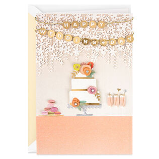 A Lifetime of Love Wedding Card for Couple