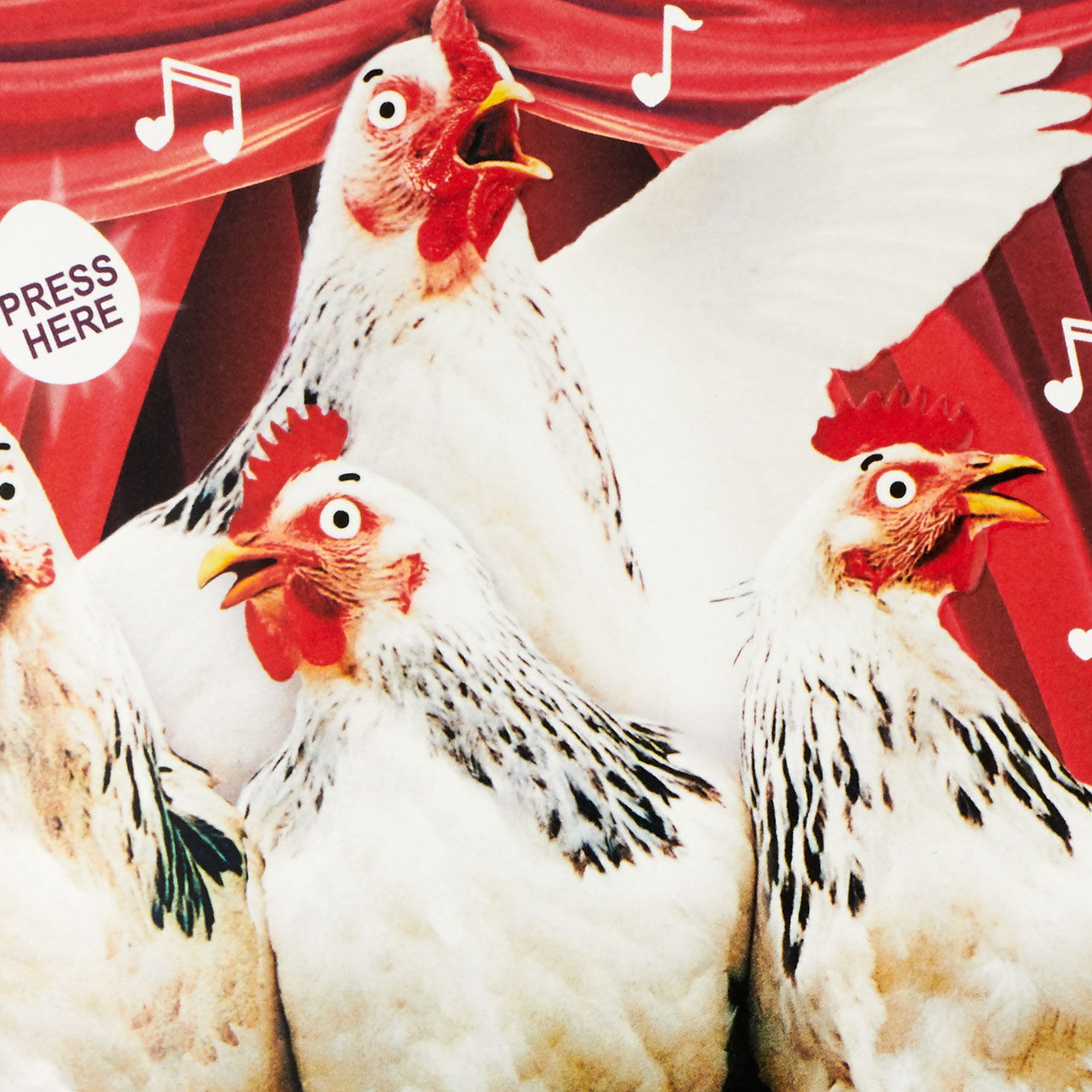 Opera Chickens Funny Musical Valentine's Day Card for only USD 6.99 | Hallmark