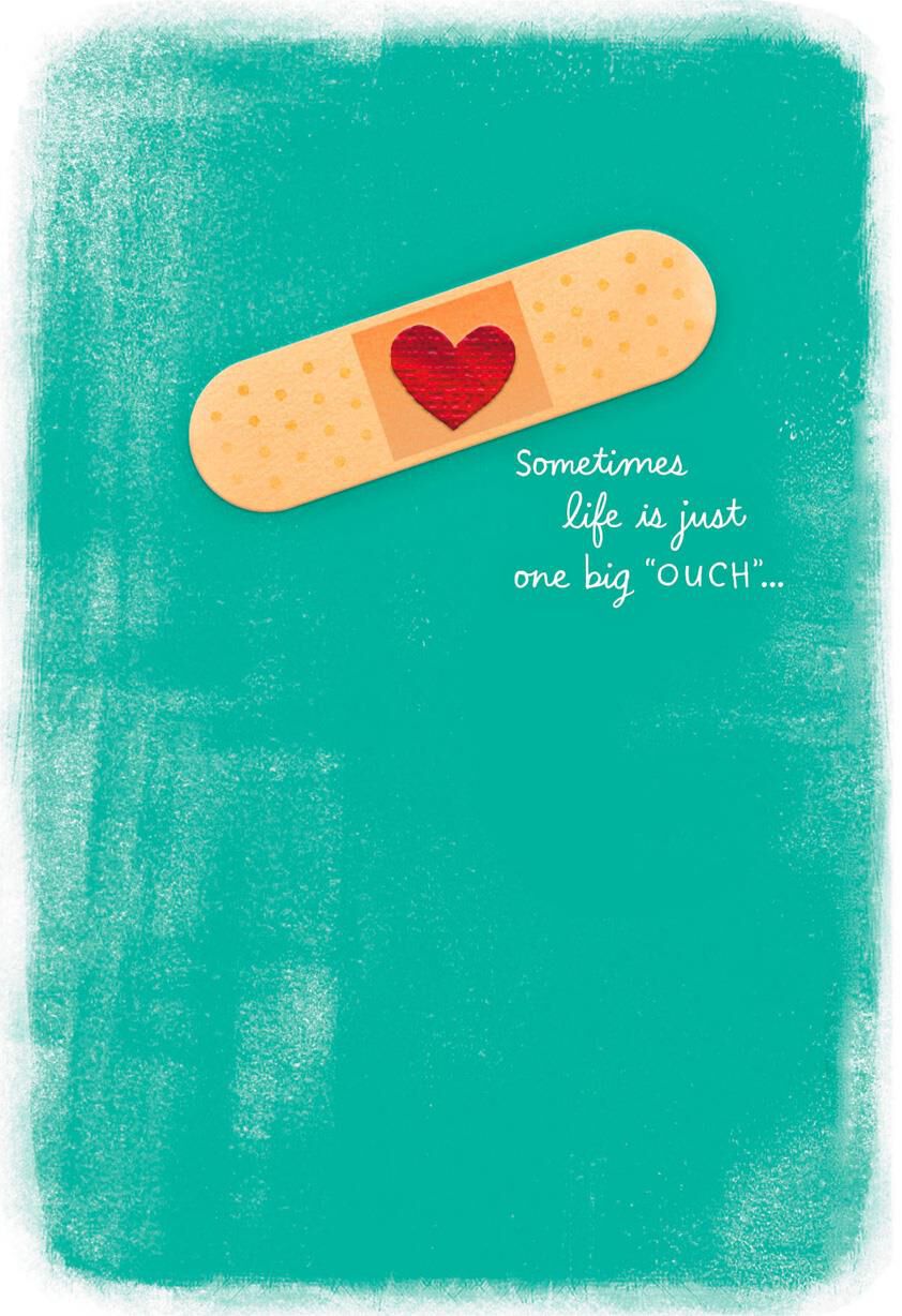 Emotional First Aid Encouragement Card