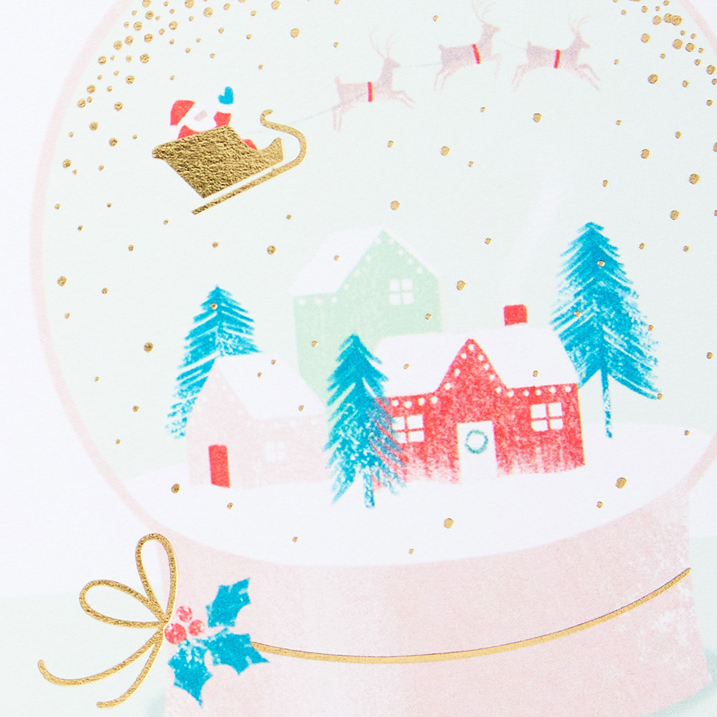 Merry Little Snow Globe Packaged Christmas Cards, Set of 5 for only USD 5.00 | Hallmark