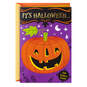 Pumpkin Decorating Activity Halloween Card With Stickers, , large image number 1