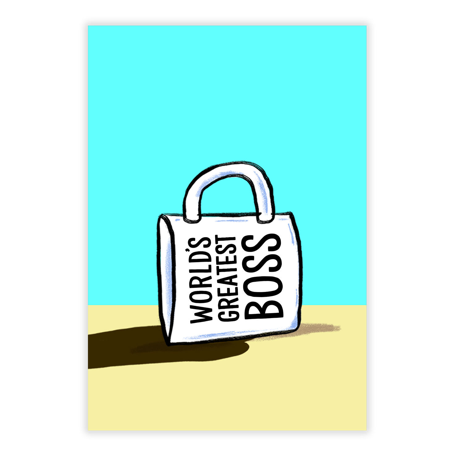 World's Greatest Boss Mug Funny eCard, , large image number 2