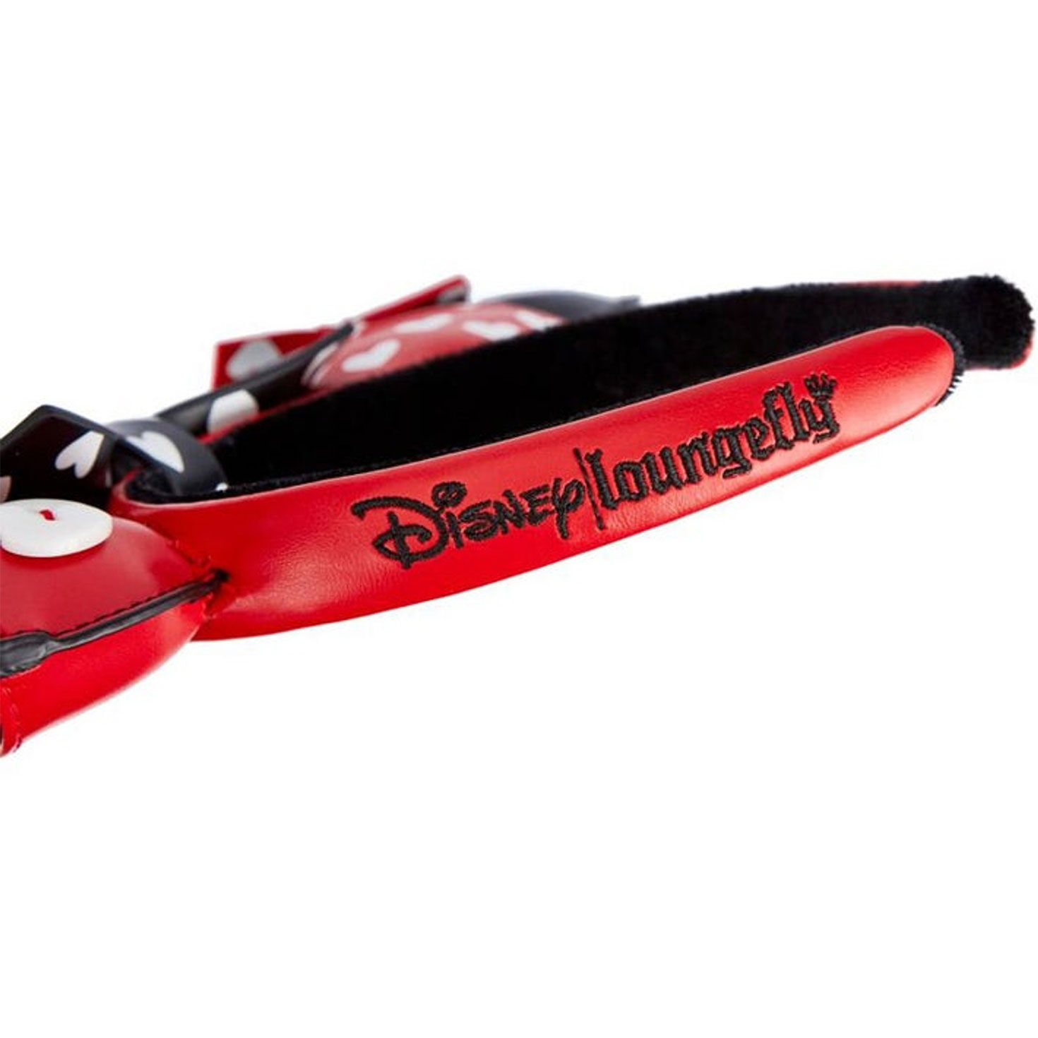 Loungefly Disney Mickey Mouse and Minnie Mouse Hearts Headband, , large image number 3