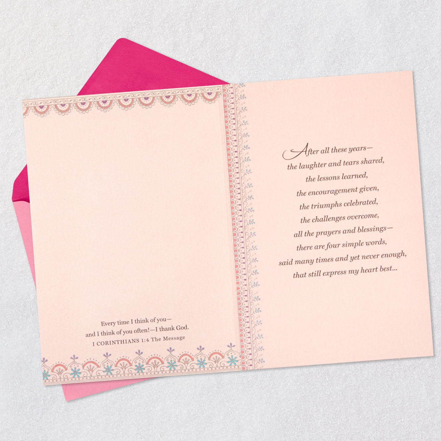 After All These Years Religious Birthday Card for Mom for only USD 5.59 | Hallmark