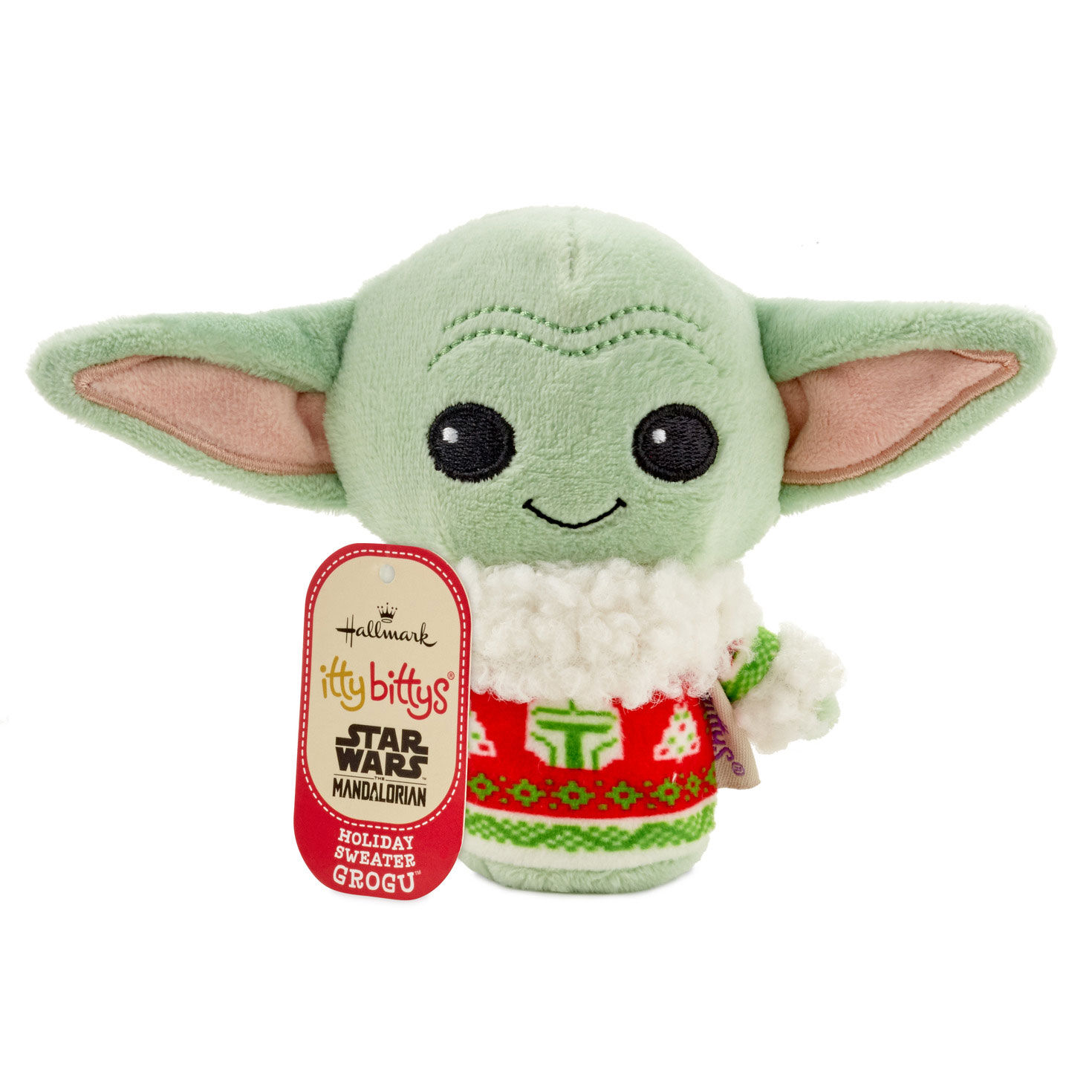 Mandalorian christmas sweater with baby yoda on sale