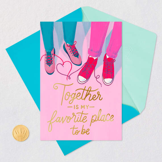 Together Is My Favorite Place Video Greeting Love Card, , large image number 7