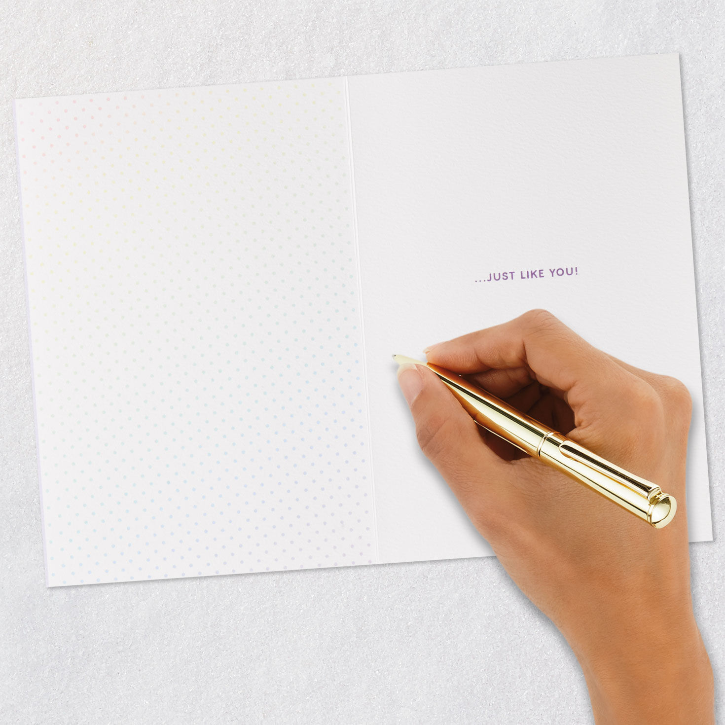 Unicorn Cake One of a Kind Birthday Card, , large image number 6