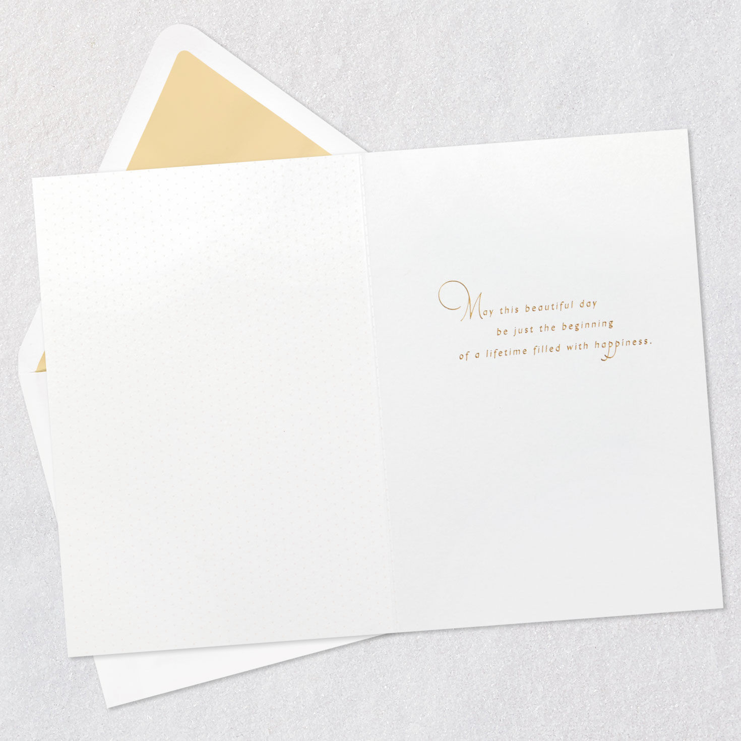A Lifetime of Happiness Wedding Card for only USD 8.59 | Hallmark