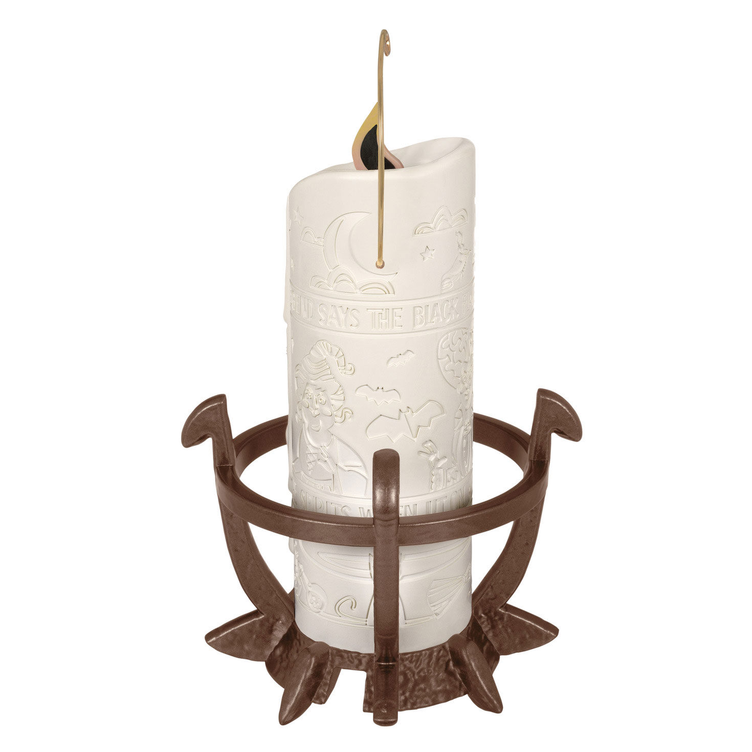 Disney Hocus Pocus Summoning the Sanderson Sisters Ornament With Light