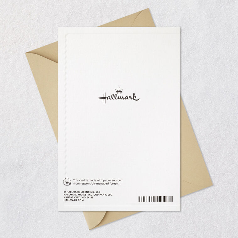 To Honor and Remember Sympathy Card, , large image number 7