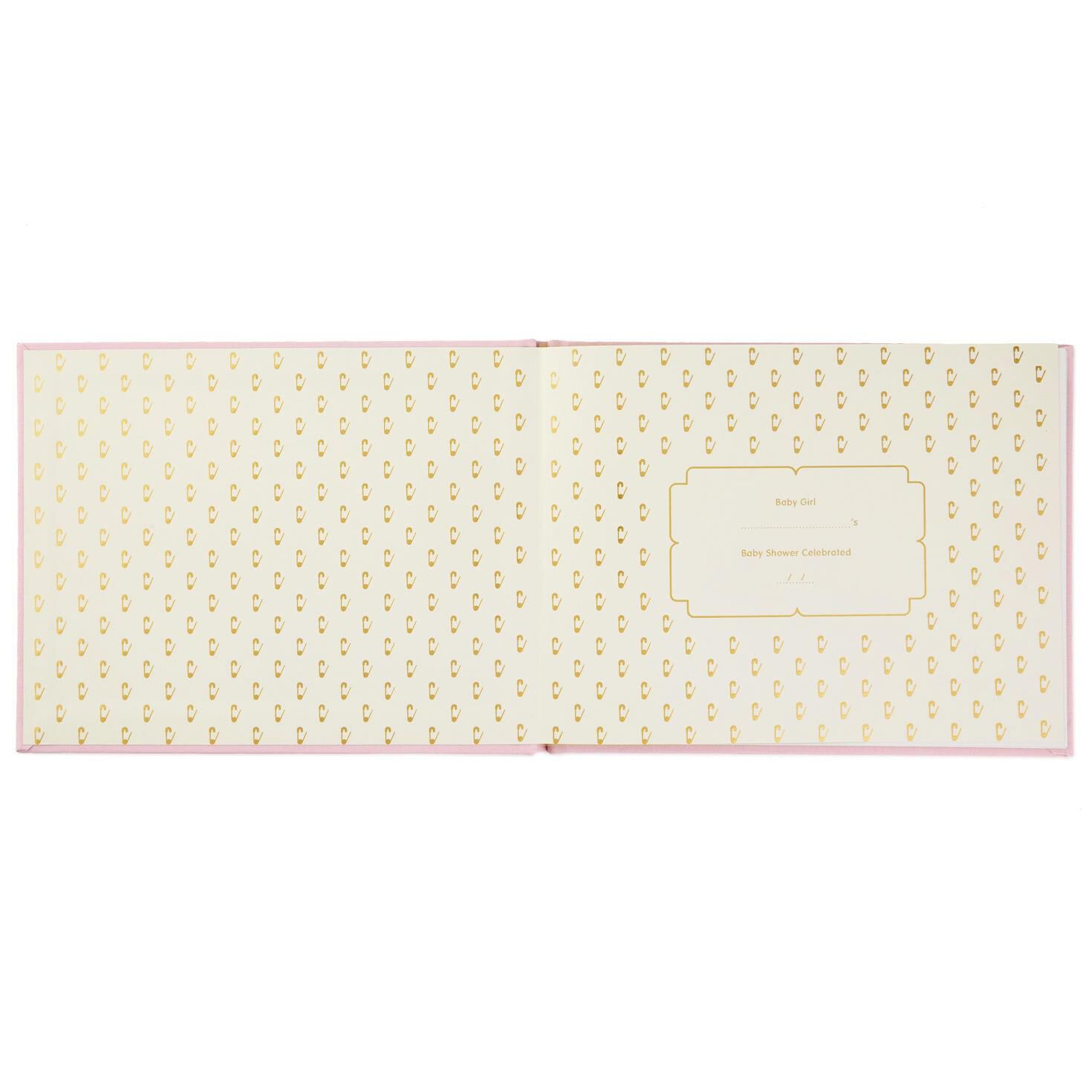 sweet girls baby shower guest book office guest book
