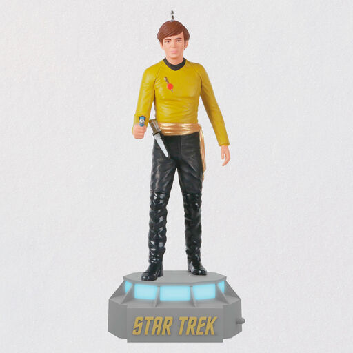 Star Trek™ Mirror, Mirror Collection Ensign Pavel Chekov Ornament With Light and Sound, 