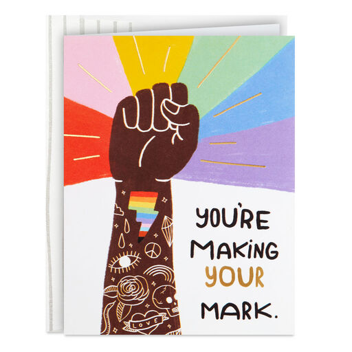 You're Making Your Mark Card, 