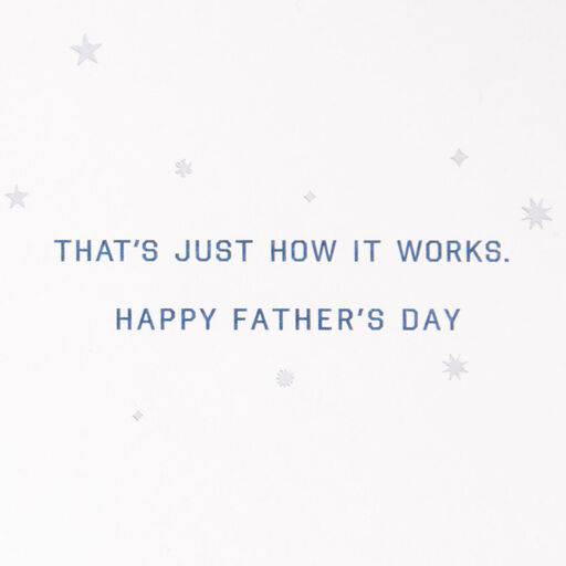 Good Guys Make Great Dads Father's Day Card, 