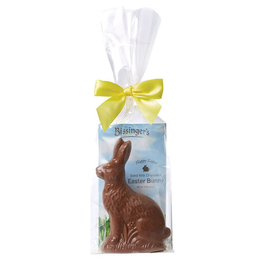Bissinger's Chocolates Solid Milk Chocolate Easter Bunny, 6 oz., 