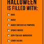Boos and Booze Holiday Checklist Funny Halloween Card, , large image number 4