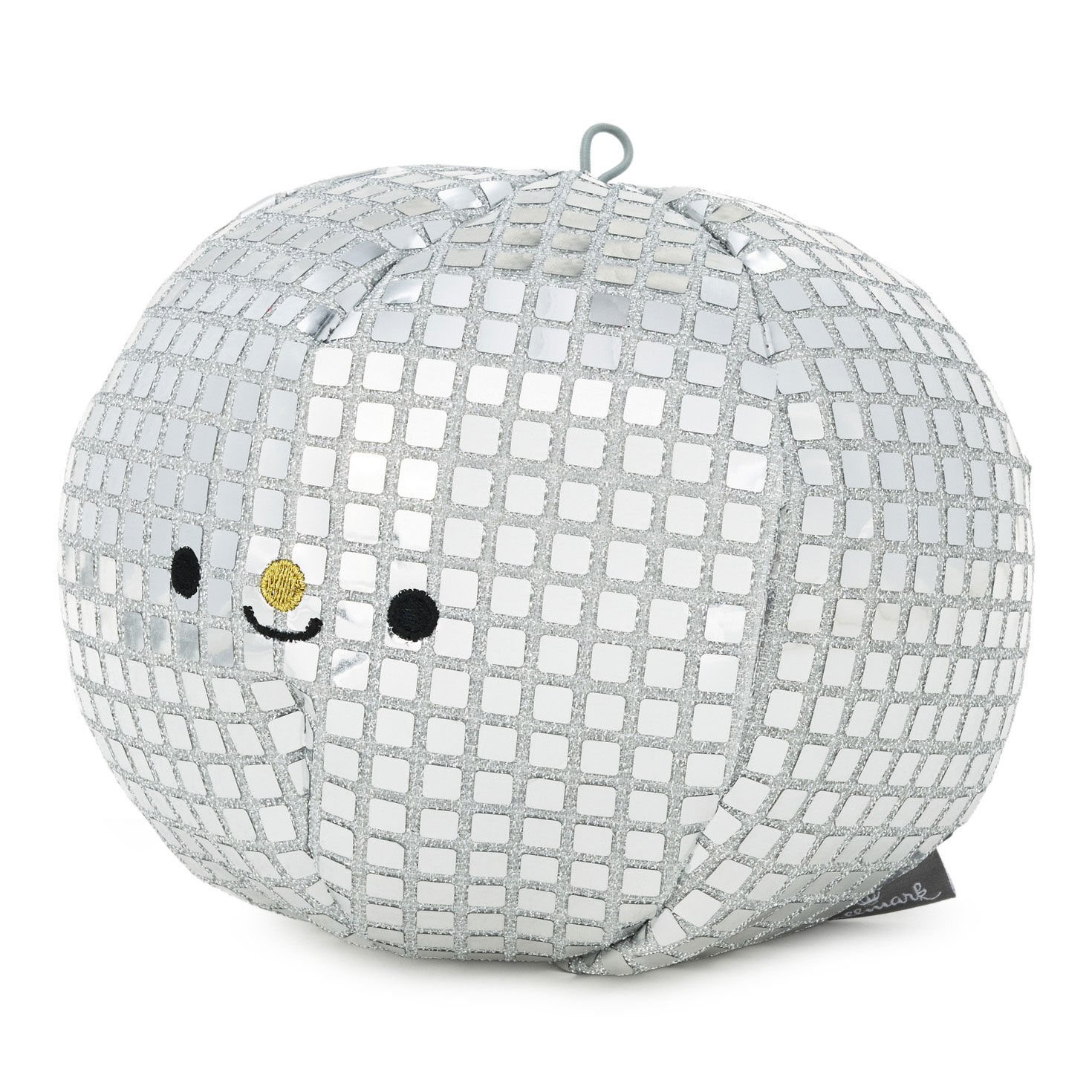 Small Disco Ball Plush With Sound Side image number 3