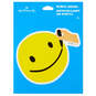 Happy Face Doodle Vinyl Decal, , large image number 2