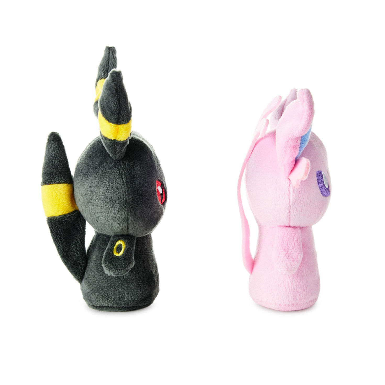 Pok&eacute;mon Espeon and Umbreon Plush itty bittys Set side image number 3