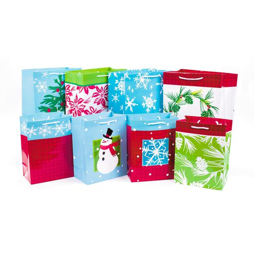 christmas gift bags hallmark