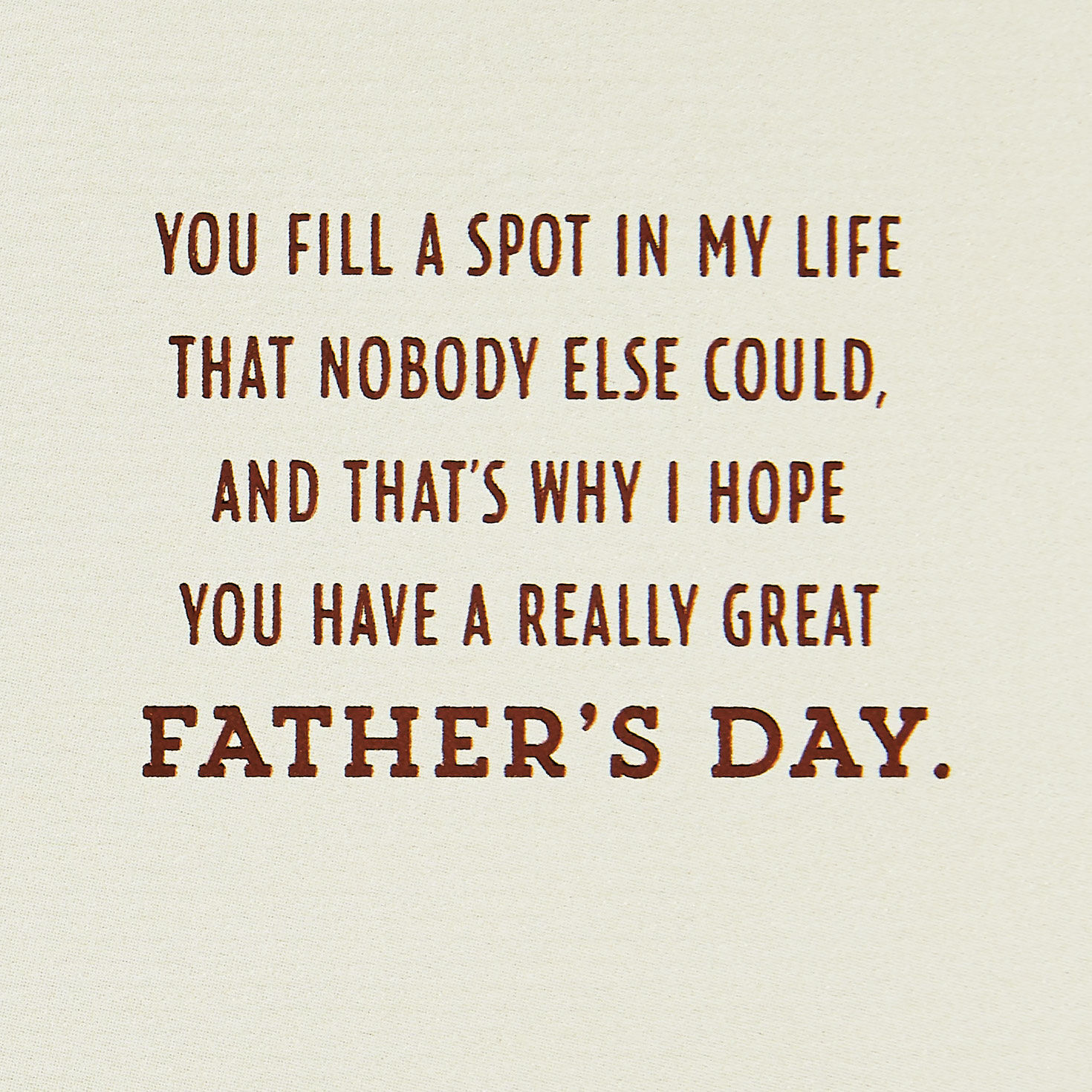 Watercolor Chevron Stripes Dad Father's Day Card Sentiment image number 2