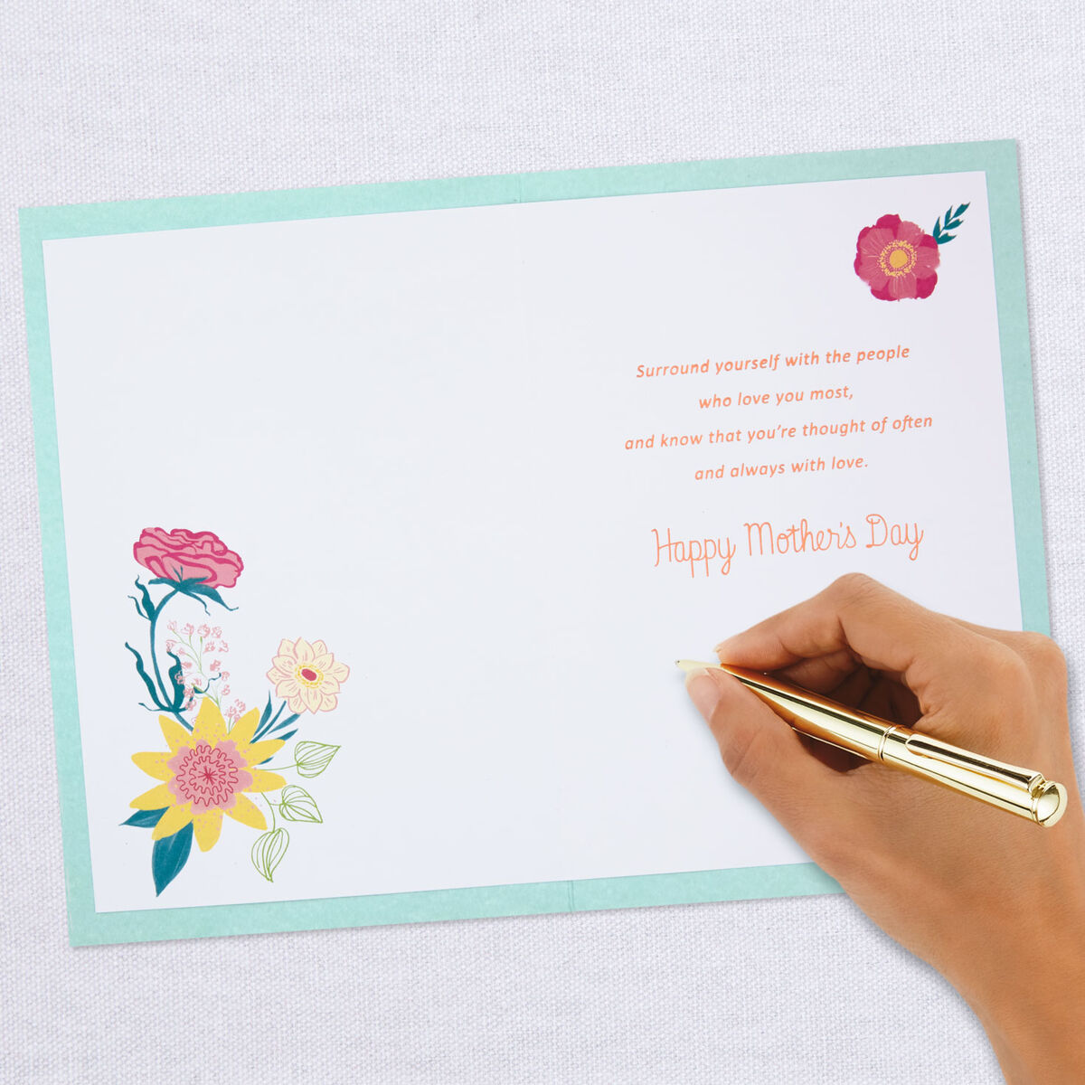 Enjoy Little Moments Mother's Day Card for DaughterinLaw